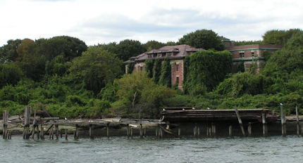 North Brother Island is emerging from a troubled history as a wildlife haven